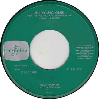 Cliff Richard & The Shadows - The Young Ones 40567 Vinyl Singles Vinyl Goed / Hoes Generic