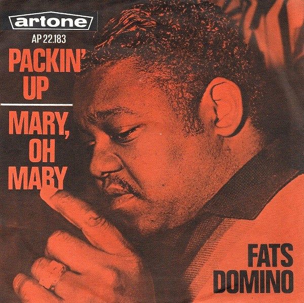 Fats Domino - Mary, Oh Mary 41680 Vinyl Singles Vinyl Goed / Hoes Goed