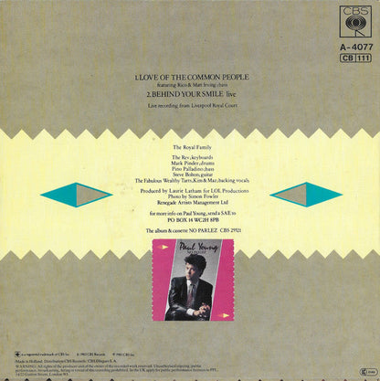 Paul Young - Liebe des einfachen Volkes 40289