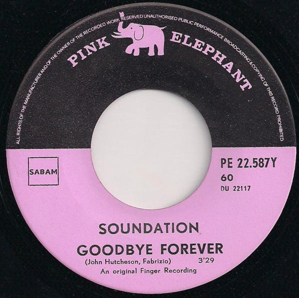 Soundation - Goodbye Forever 42055 Vinyl Singles Vinyl Goed / Hoes Generic
