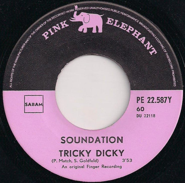 Soundation - Goodbye Forever 42055 Vinyl Singles Vinyl Goed / Hoes Generic