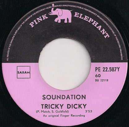 Soundation - Goodbye Forever 42055 Vinyl Singles Vinyl Goed / Hoes Generic