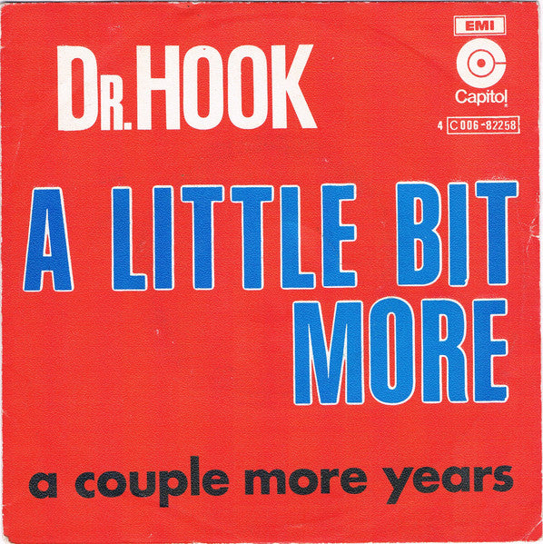 Dr. Hook - A Little Bit More 42083 Vinyl Singles Vinyl Goed / Hoes Goed