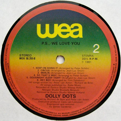 Dolly Dots – PS Wir lieben dich (LP) 51228