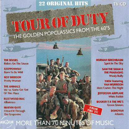 Various - Tour Of Duty (CD) 70856 Compact Disc Goede Staat