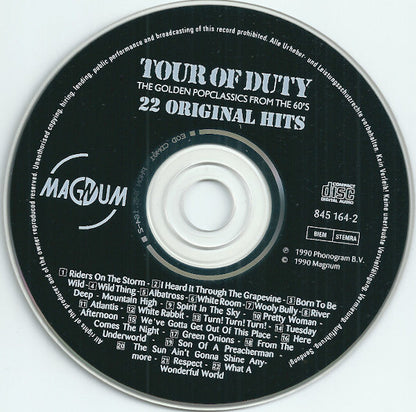 Various - Tour Of Duty (CD) 70856 Compact Disc Goede Staat