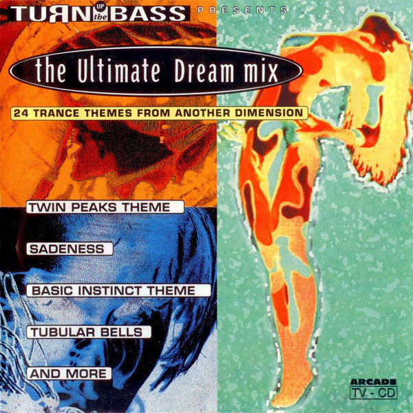 Various - Turn Up The Bass Presents: The Ultimate Dream Mix (CD) 70594 Compact Disc Goede Staat