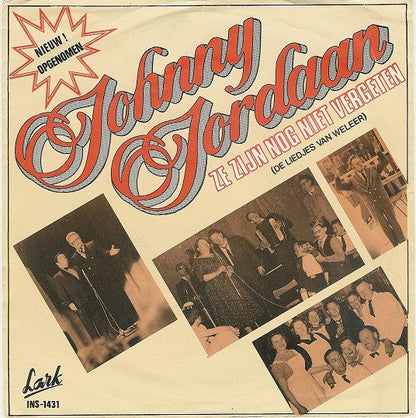 Johnny Jordaan - They Are Not Forgotten Yet 31399
