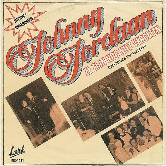 Johnny Jordaan - They Are Not Forgotten Yet 31399