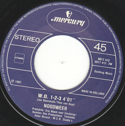 Noodweer - Heleen 13370 Vinyl Singles Vinyl Goed / Hoes Goed