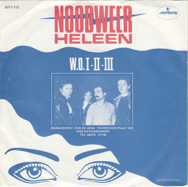 Noodweer - Heleen 13370 Vinyl Singles Vinyl Goed / Hoes Goed