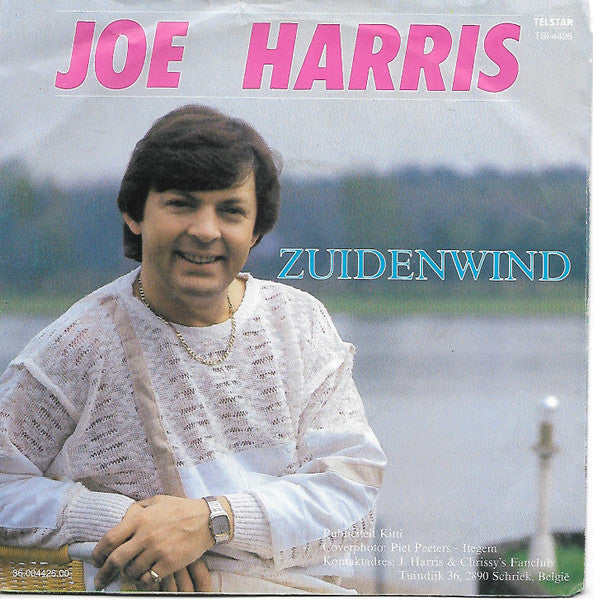 Joe Harris - Te Quiero, Mi Amor 41117 Vinyl Singles Vinyl Goed / Hoes Tekst