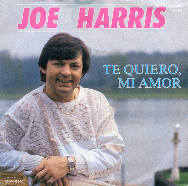 Joe Harris - Te Quiero, Mi Amor 41117 Vinyl Singles Vinyl Goed / Hoes Tekst