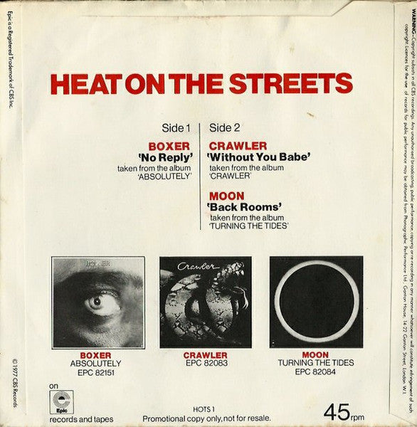 Boxer / Crawler / Moon – Hitze auf den Straßen 37499