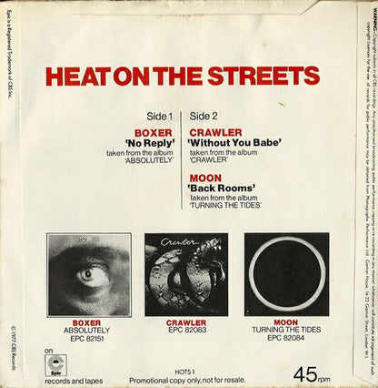 Boxer / Crawler / Moon – Hitze auf den Straßen 37499