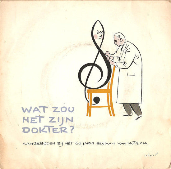 Hugo De Groot - Wat Zou Het Zijn Dokter?