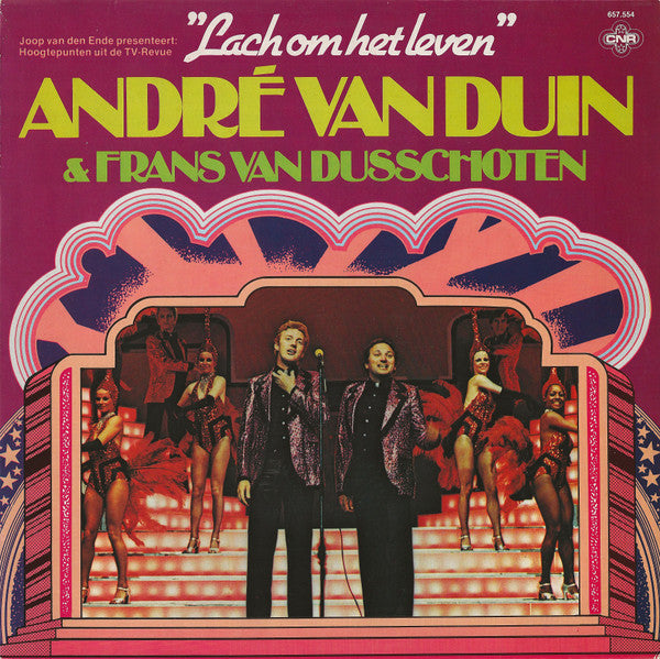 André van Duin & Frans van Dusschoten - Hoogtepunten Uit De TV-Revue Lach Om Het Leven (LP) 50036 Vinyl LP /   