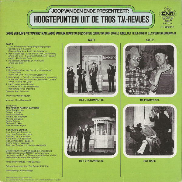 André van Duin, Frans van Dusschoten - Andre Van Duin's Pretmachine (LP) 51954 Vinyl LP Vinyl Goed / Hoes Goed