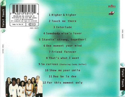 Total Touch - Total Touch (CD) 70720 Compact Disc Goede Staat
