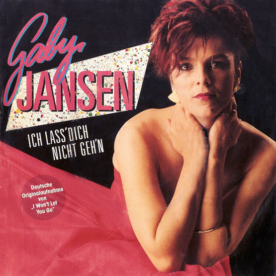 Gaby Jansen - Ich Lass Dich Nicht Geh'n 21713