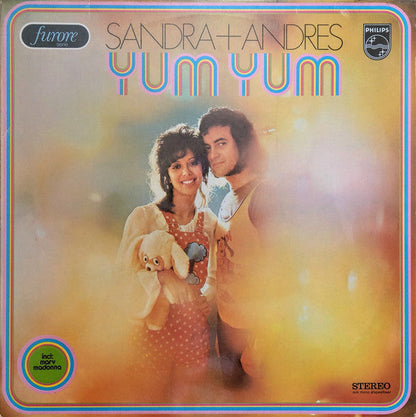 Sandra & Andres - Yum Yum (LP) 46825 Vinyl LP JUKEBOXSINGLES.NL   