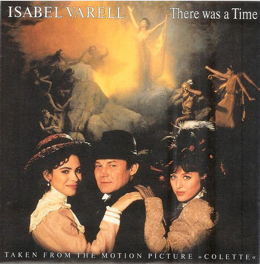 Isabel Varell - There Was A Time 42056 Vinyl Singles Vinyl Goed / Hoes Goed