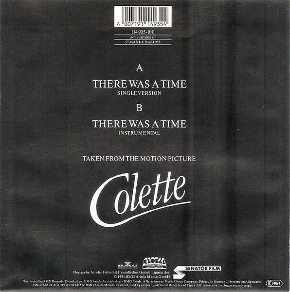 Isabel Varell - There Was A Time 42056 Vinyl Singles Vinyl Goed / Hoes Goed