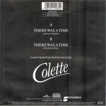 Isabel Varell - There Was A Time 42056 Vinyl Singles Vinyl Goed / Hoes Goed