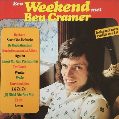 Ben Cramer - Weekend Met (LP) 41224 Vinyl LP JUKEBOXSINGLES.NL   