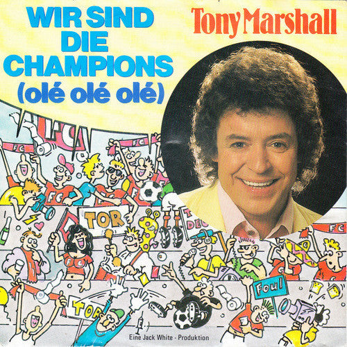 Tony Marshall – Wir sind die Champions 18608