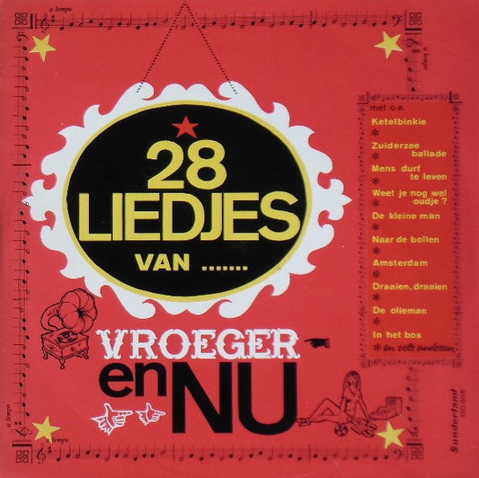 Verschiedene - 28 Songs aus ....... Vergangenheit und Gegenwart (LP)