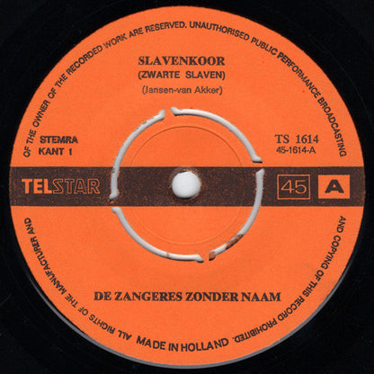 Sänger ohne Namen - Sklavenchor 28904