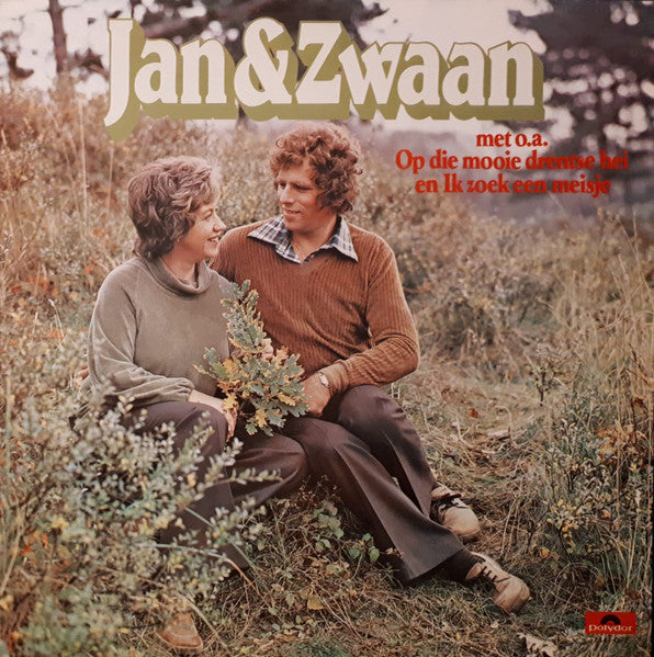 Jan & Zwaan - Jan & Zwaan (LP) 46741 Vinyl LP JUKEBOXSINGLES.NL   