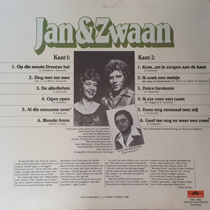 Jan &amp; Swan - Jan &amp; Swan (LP) 45678