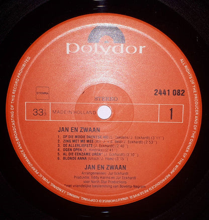 Jan &amp; Swan - Jan &amp; Swan (LP) 48108