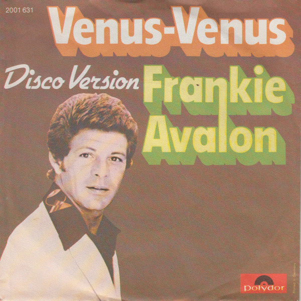 Frankie Avalon - Venus-Venus 42459 Vinyl Singles Vinyl Goed / Hoes Goed
