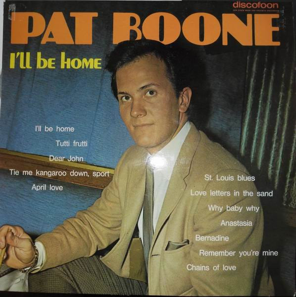 Pat Boone – I'll Be Home (LP) 49894