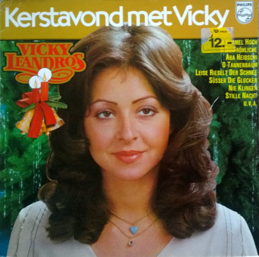 Vicky Leandros - Kerstavond Met Vicky (LP) 46600 Vinyl LP JUKEBOXSINGLES.NL   