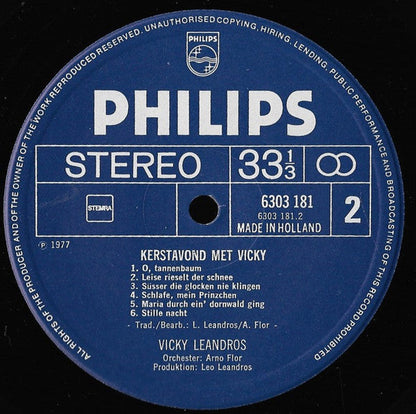 Vicky Leandros – Heiligabend mit Vicky (LP) 46600