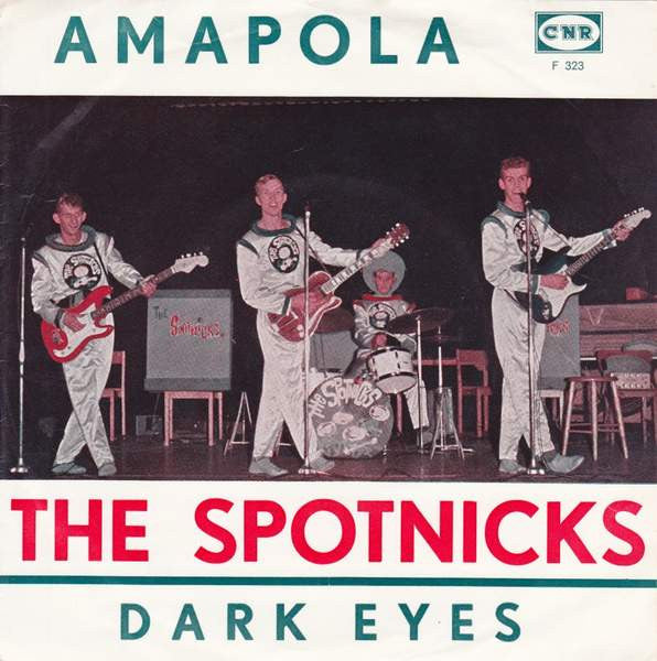 Spotnicks - Amapola 41633 Vinyl Singles Vinyl Goed / Hoes Goed