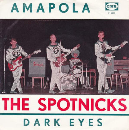 Spotnicks - Amapola 41633 Vinyl Singles Vinyl Goed / Hoes Goed