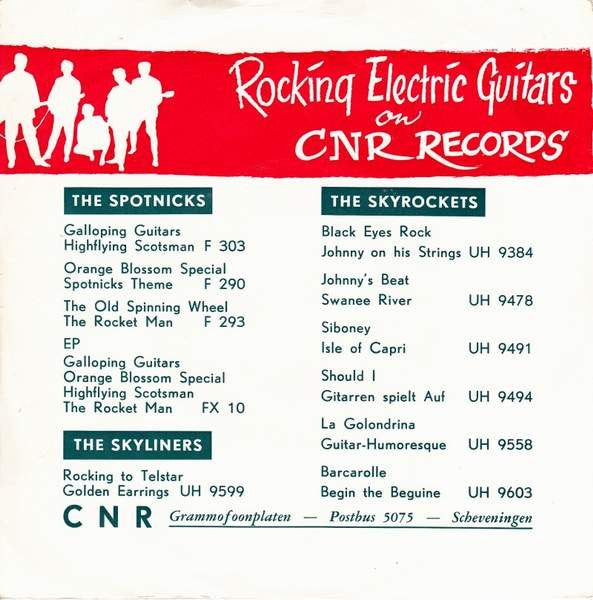 Spotnicks - Amapola 41633 Vinyl Singles Vinyl Goed / Hoes Goed