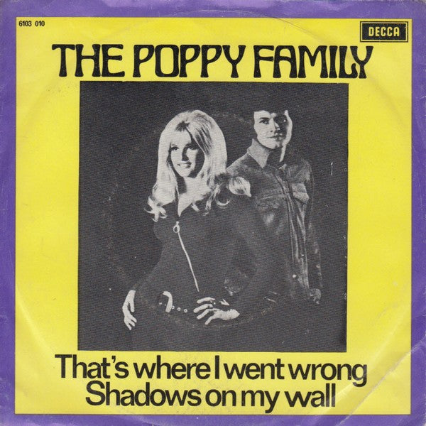 Poppy Family - Da bin ich falsch gelaufen 04466