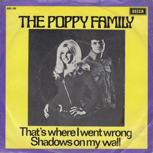 Poppy Family - Da bin ich falsch gelaufen 04466