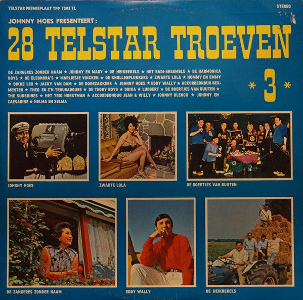Johnny Hoes – Johnny Hoes präsentiert: 28 Telstar Trumps 3 (LP) 42826