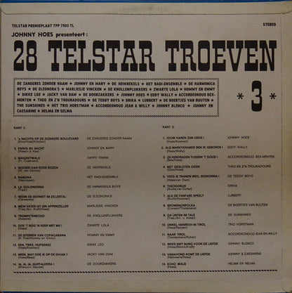 Johnny Hoes – Johnny Hoes präsentiert: 28 Telstar Trumps 3 (LP) 42826