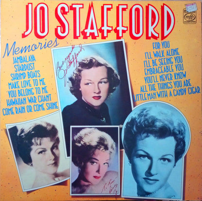 Jo Stafford - Memories (LP) 44367