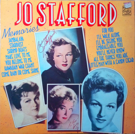 Jo Stafford - Memories (LP) 44367