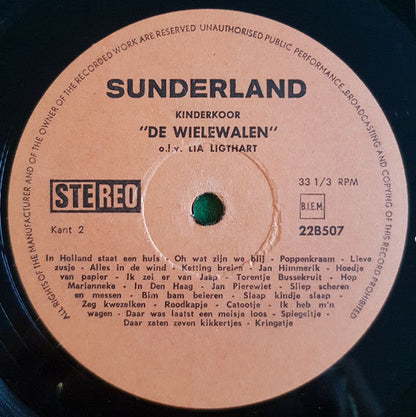 Wielewalen – 49 Kinderlieder, gesungen vom Kinderchor De Wielewalen (LP) 51242