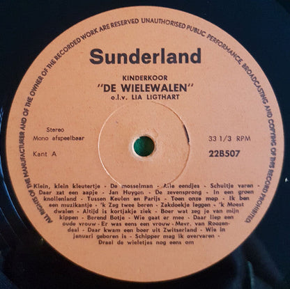 Wielewalen – 49 Kinderlieder, gesungen vom Kinderchor De Wielewalen (LP) 51242